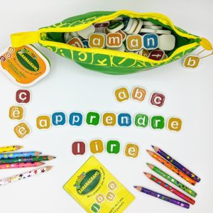 contenu du jeu bananagrams junior