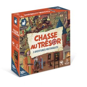 boite chasse au trésor Janod 2 aventures historiques