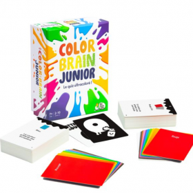 boite du jeu color brain junior