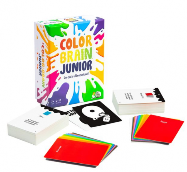 boite du jeu color brain junior