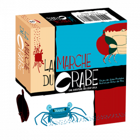 boite du jeu marche du crabe