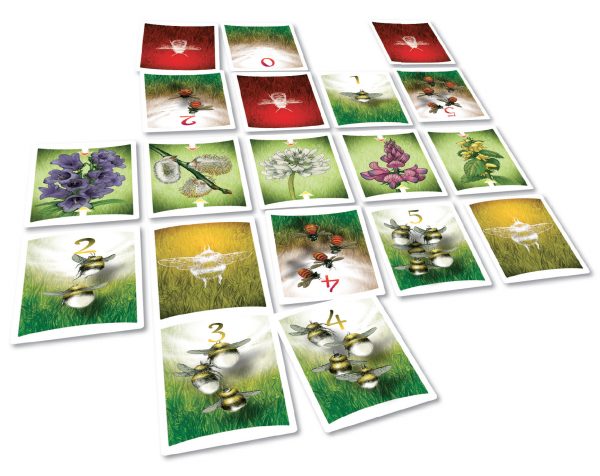 jeu de cartes pollen