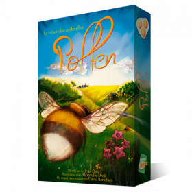 la boite du jeu de cartes pollen