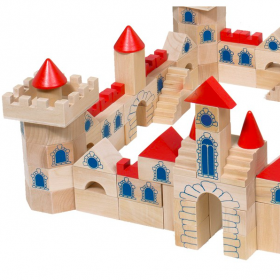 Chateau en bois Goki 145 pieces