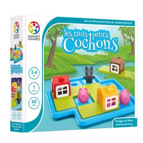 Smart Games Les trois petits cochons