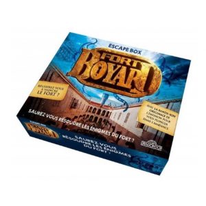 Escape Box Fort Boyard 2