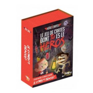Hero Cartes Le complot Draculo 10 +