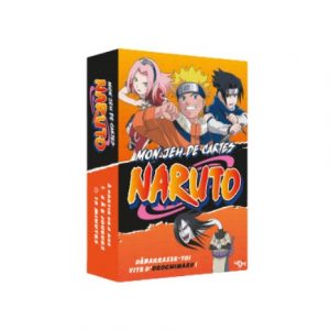 Jeu de cartes Naruto - 6 ans