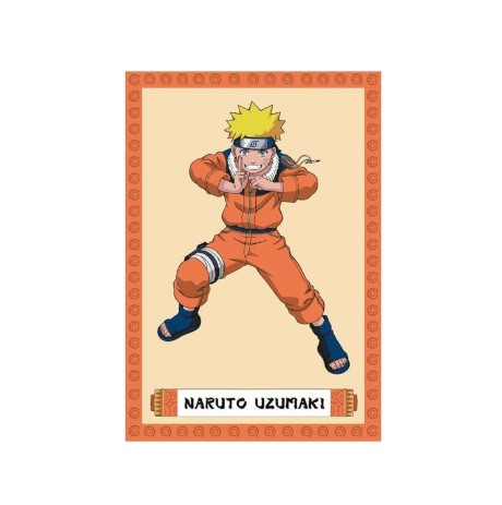 BESTZY Junior Jeu de Société et de Cartes avec Dessins Naruto Playing  Cards,Anime Jeu de Carte,Jeu de Cartes pour Amateurs, Convient pour Enfants  Les