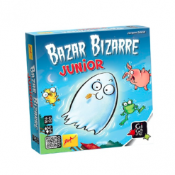 Boite du jeu Bazar bizarre junior