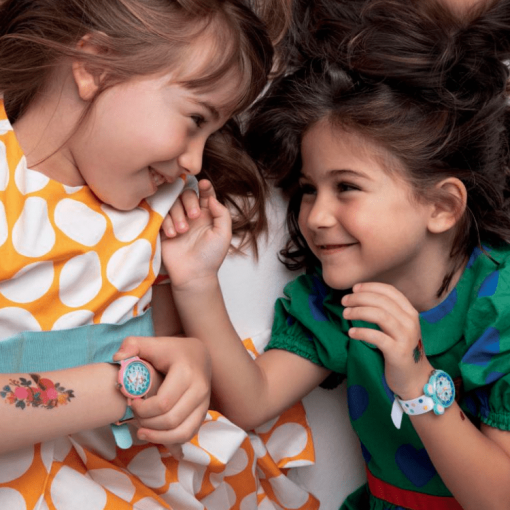 Montres enfants djeco ticlock