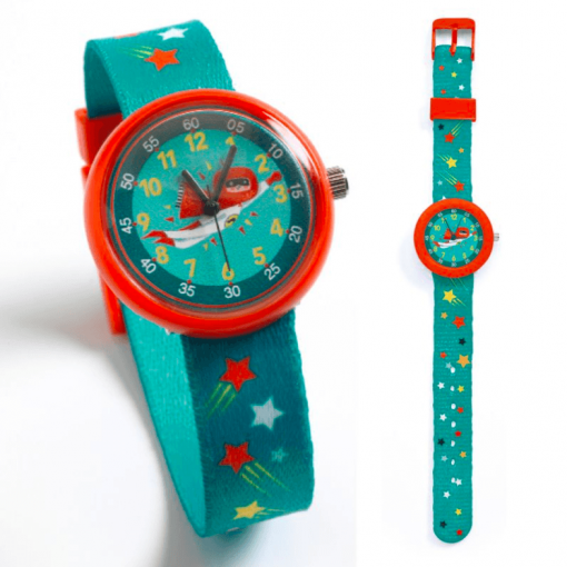 Montre de super heros Ticlock