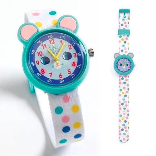 Montre souris Ticlock