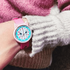 Montre chat djeco pour enfants waterproof avec aiguilles silencieuses