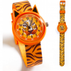 MOntre tigre djeco silencieuse et waterproof pour l'apprentissage