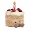 Gateau d'anniversaire peluche Jellycat