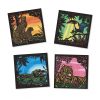 aquarelle 4 tableaux djeco