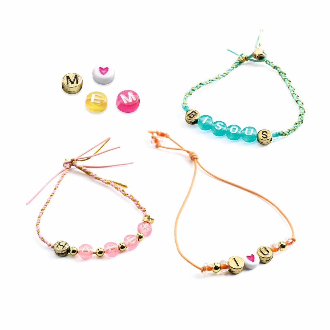 idée perles alphabet djeco