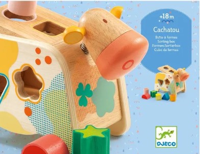 jeu djeco en bois cachatou