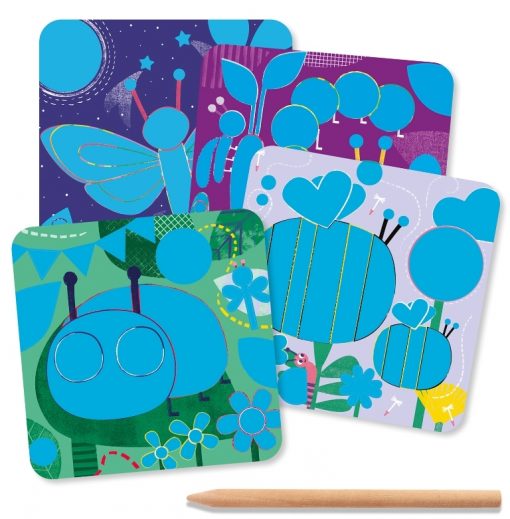 cartes à gratter djeco