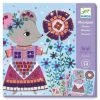 coffrets mosaïque lovely pets djeco