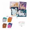 contenu du coffret de mosaïques djeco