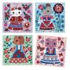 coffret mosaïques planches illustrées