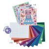 contenu du coffret mosaïques djeco lovely pets