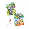 contenu du coloriage magique djeco