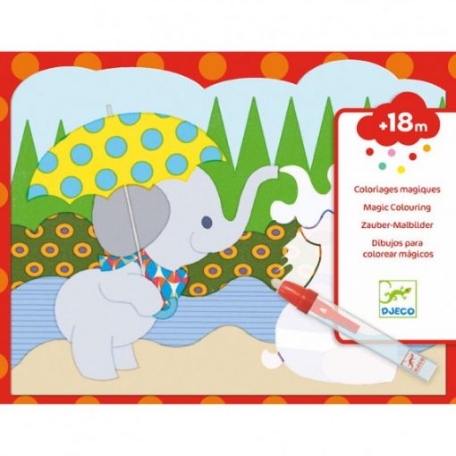 coloriage magique enfant 18 mois djeco