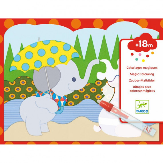 coloriage magique enfant 18 mois djeco