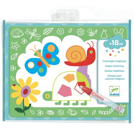 coloriage magique eau enfant djeco