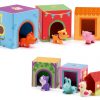 jeu cubes topanifarm djeco enfant