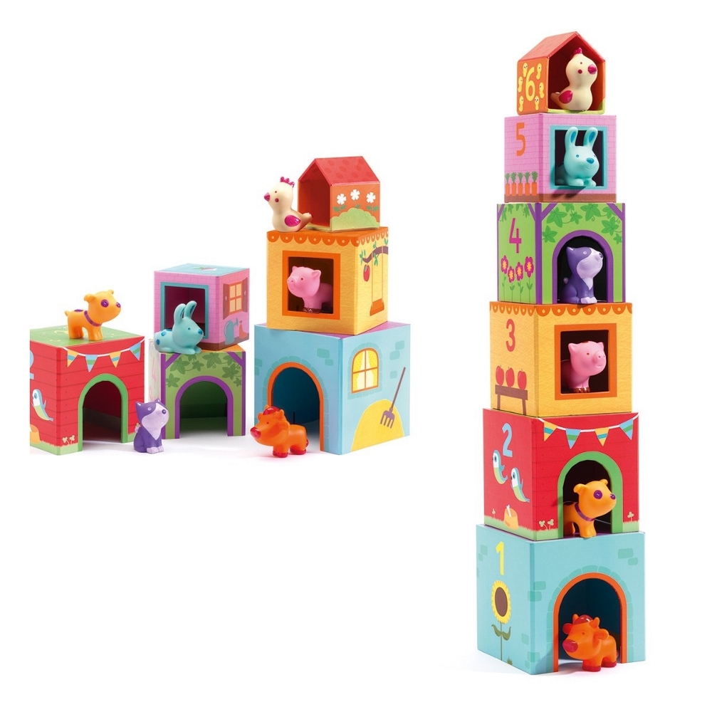 jeu empilage djeco topinafarm