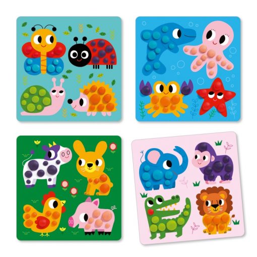 contenu du coffret ronds de pate djeco