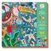 activité tableaux sequins flamboyants djeco