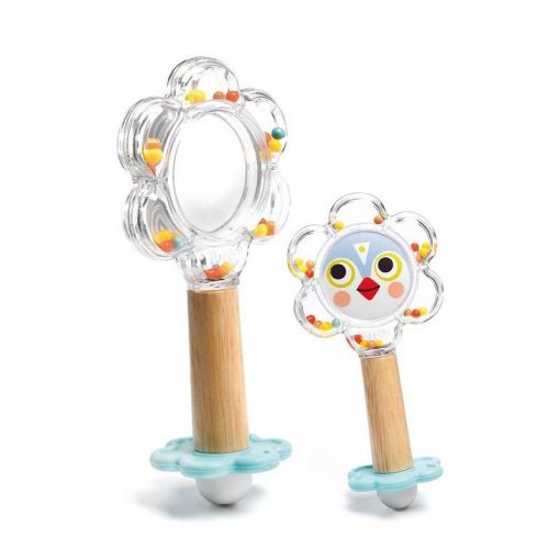 hochet miroir babyflower