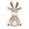 peluche moyenne renne de noel jellycat