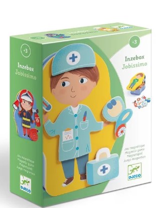 jeu magnétique inzebox jobissimo djeco