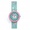 djeco ticlock montre cheval