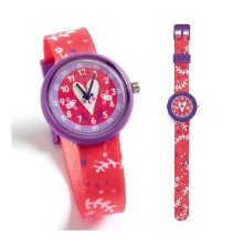 montre coeur djeco