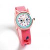 montre enfant chat blanc djeco