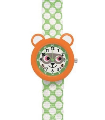 montre raton laveur enfant