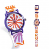 montre feuille ticlock