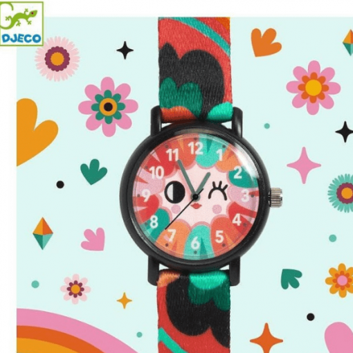 montre pop djco ticlock