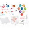 compostion du kit des perles d'eau djeco