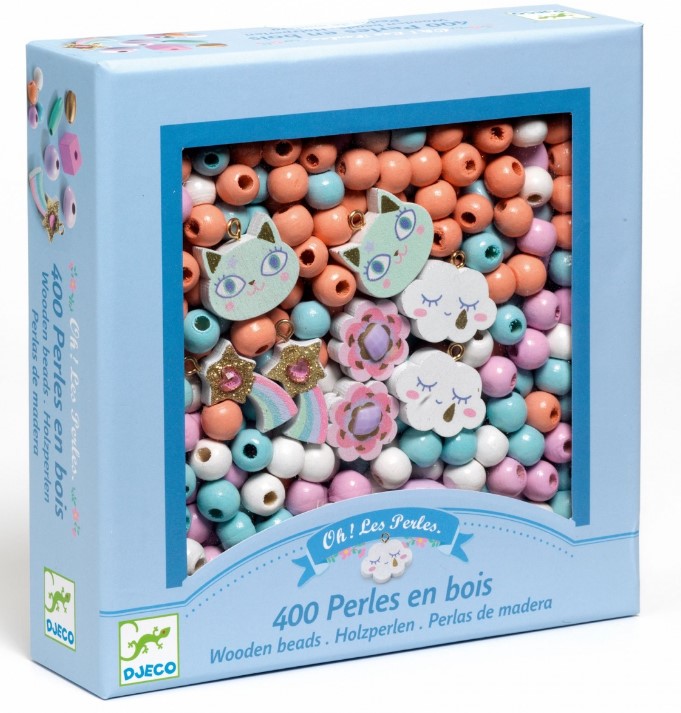 coffret perles arc en ciel djeco