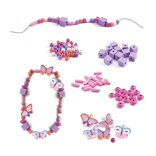contenu des perles papillons djeco