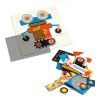 composition du jeu puzzle djeco konoptik