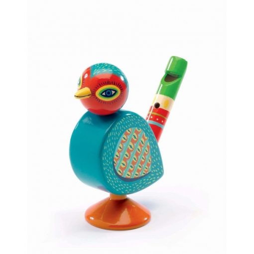 sifflet enfant coloré oiseau djeco